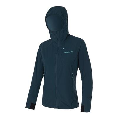 Softshell para Mujer Trangoworld Caillich Negro protección UV+30