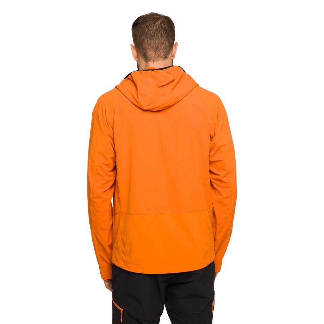 Softshell para Hombre Trangoworld Eighe Naranja/Naranja 4/7