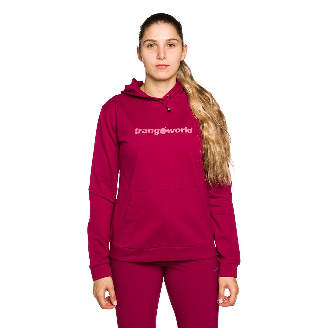 Sudadera para Mujer Trangoworld Sousa Morado 3/7