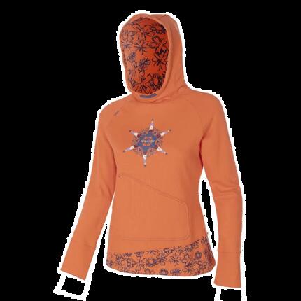 Sudadera para Mujer Trangoworld Bucegi Naranja