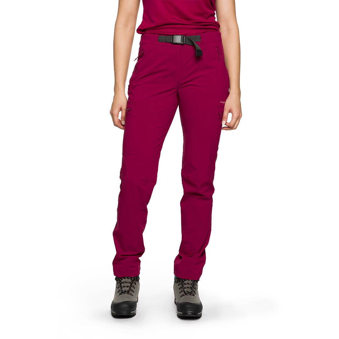 Pantalon Mujer Trekking Trangoworld Pantalu00f3n Mamey Negro Mujer