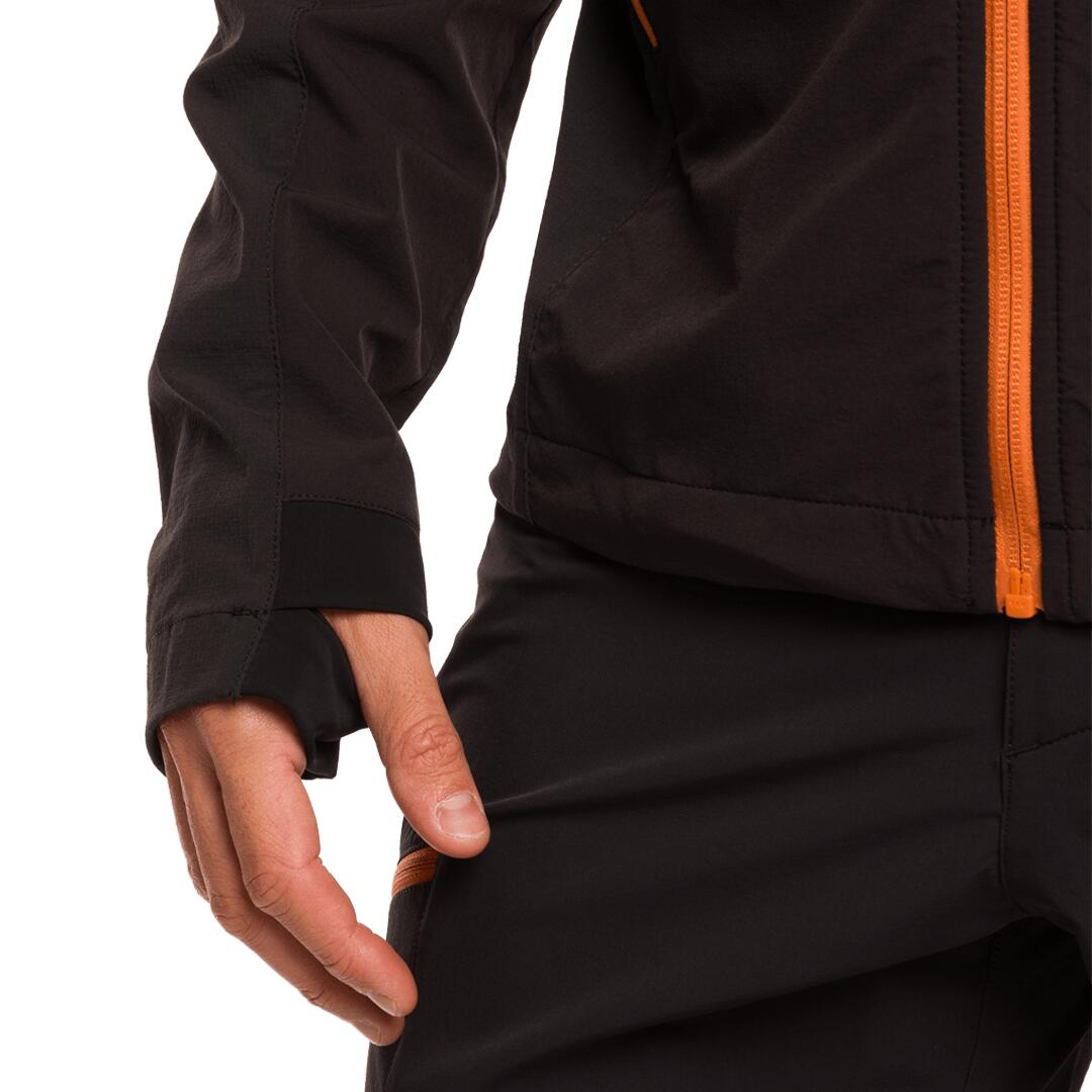 Softshell para Hombre Trangoworld Eighe Negro 6/7