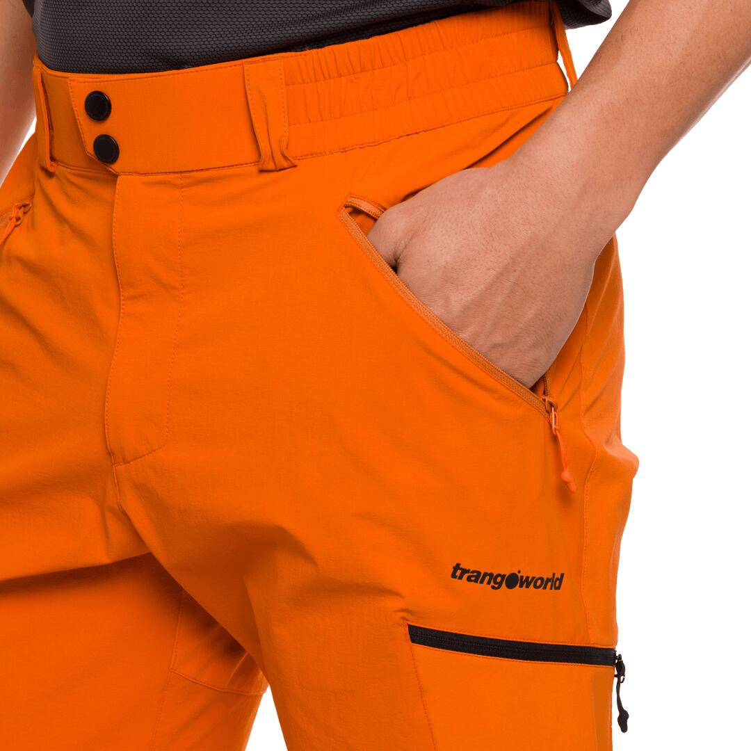 Pantalón para Hombre Trangoworld Malmo th Naranja 5/7