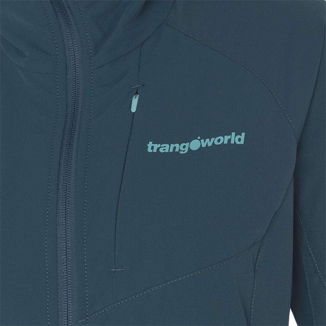 Softshell para Mujer Trangoworld Caillich Verde 2/7