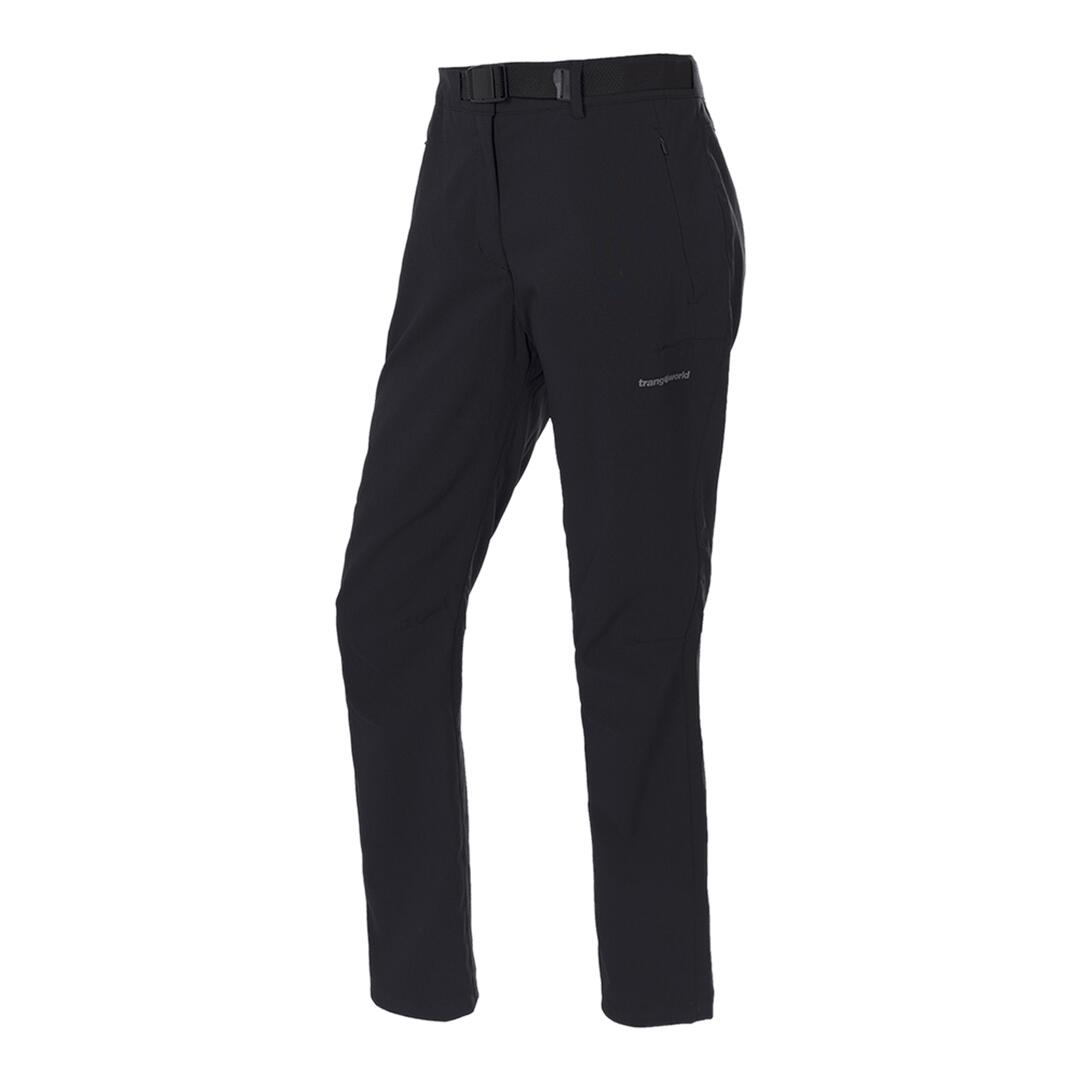 TRANGOWORLD Pantalón para Mujer Trangoworld Mamey sf Negro protección UV+50