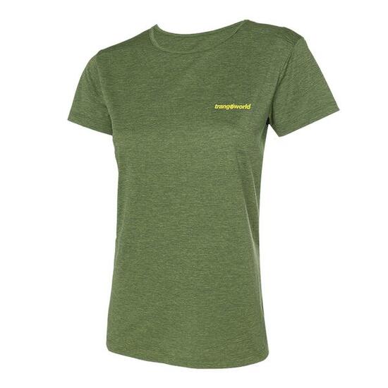 Camiseta para Mujer Trangoworld Rjavina Gris
