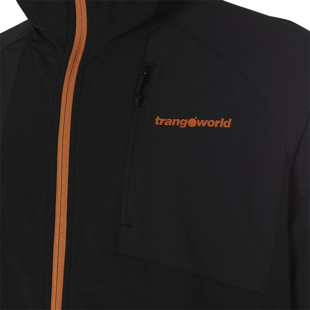 Softshell para Hombre Trangoworld Eighe Negro 2/7