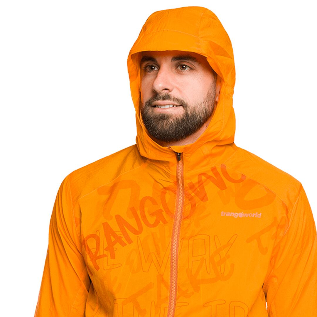 Sudadera con cremallera de Trail Running para Hombre Trangoworld Courmayeur 6/7