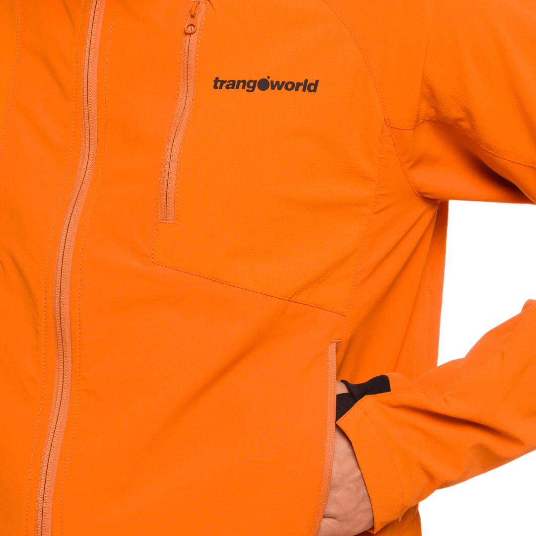 Softshell para Hombre Trangoworld Eighe Naranja/Naranja 6/7