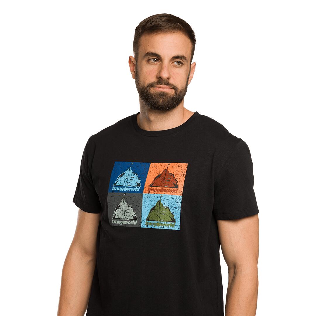 T-shirt Trangoworld modelo PC010059-210 para homem 5/6