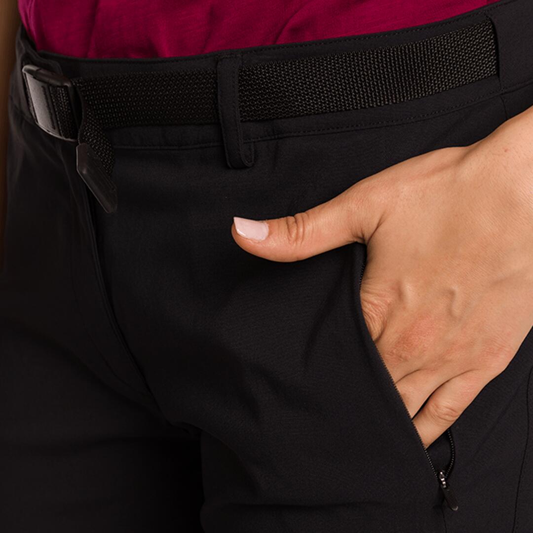 Pantalón para Mujer Trangoworld Mamey sf Negro 6/7