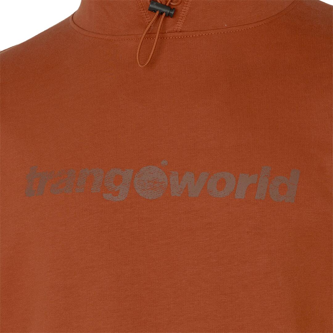 Sudadera para Hombre Trangoworld Ragen Marrón 2/7