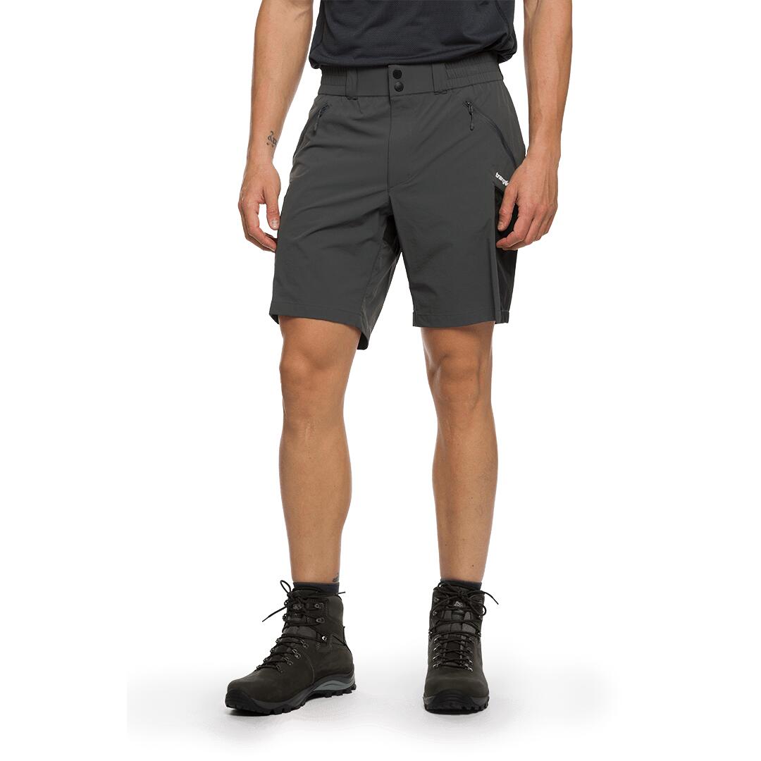 Pantalones cortos para Hombre Trangoworld Stuor Gris/Negro/Negro 3/7