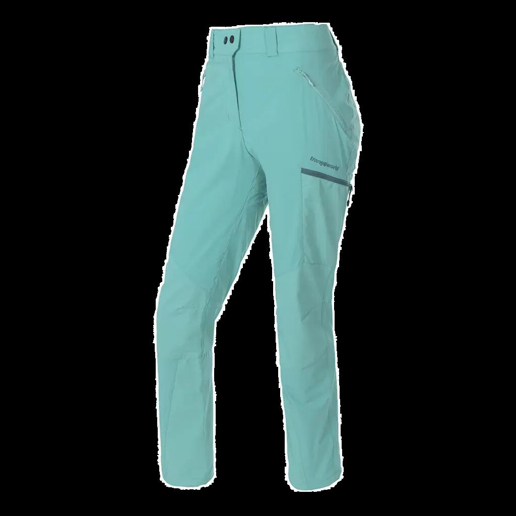 Women's Pants Trangoworld Malaren Blue/Blue/Green