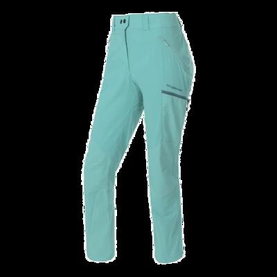Trangoworld damesbroek malaren blauw/groen