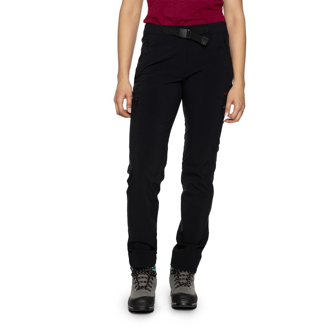 Pantalón para Mujer Trangoworld Cumbal Negro 3/7