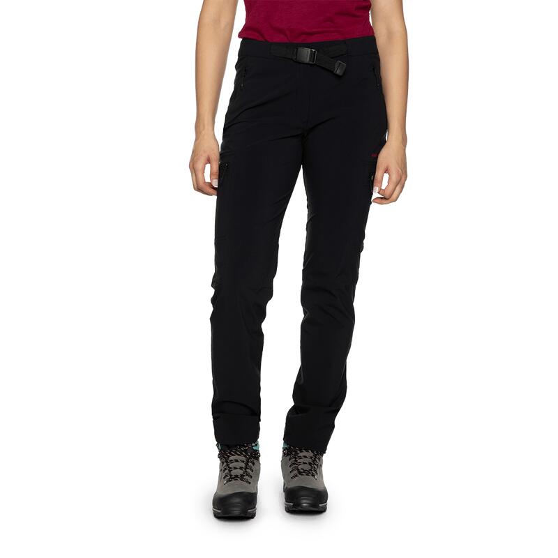 Pantalón para Mujer Trangoworld Cumbal Negro protección UV+50