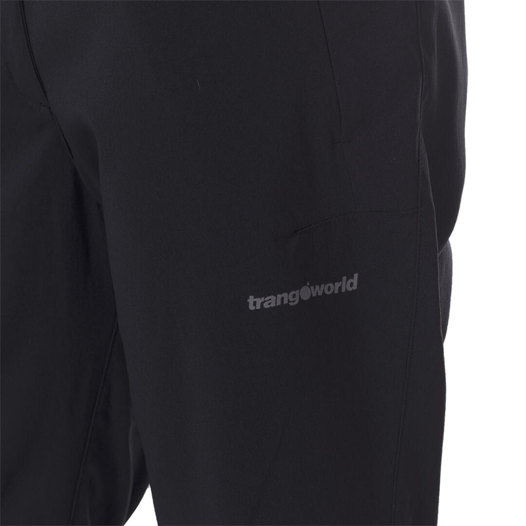 Pantalón para Mujer Trangoworld Mamey sf Negro 2/7