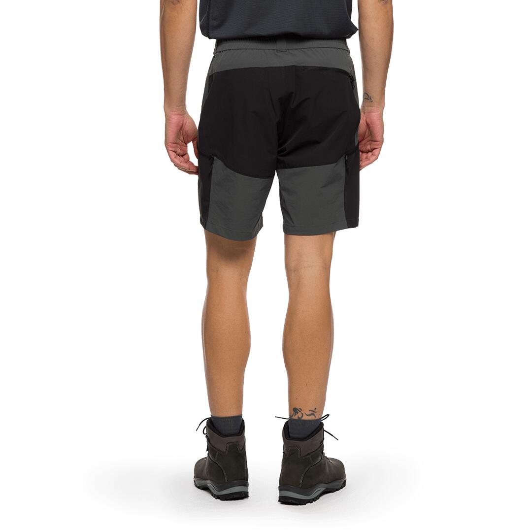 Pantalones cortos para Hombre Trangoworld Stuor Gris/Negro/Negro 4/7