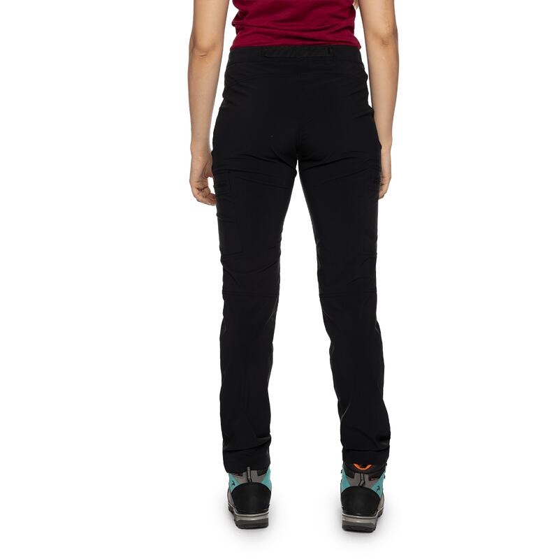 Pantalón para Mujer Trangoworld Cumbal Negro protección UV+50