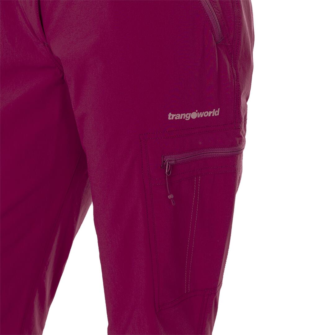 Pantalón para Mujer Trangoworld Cumbal Morado 2/7