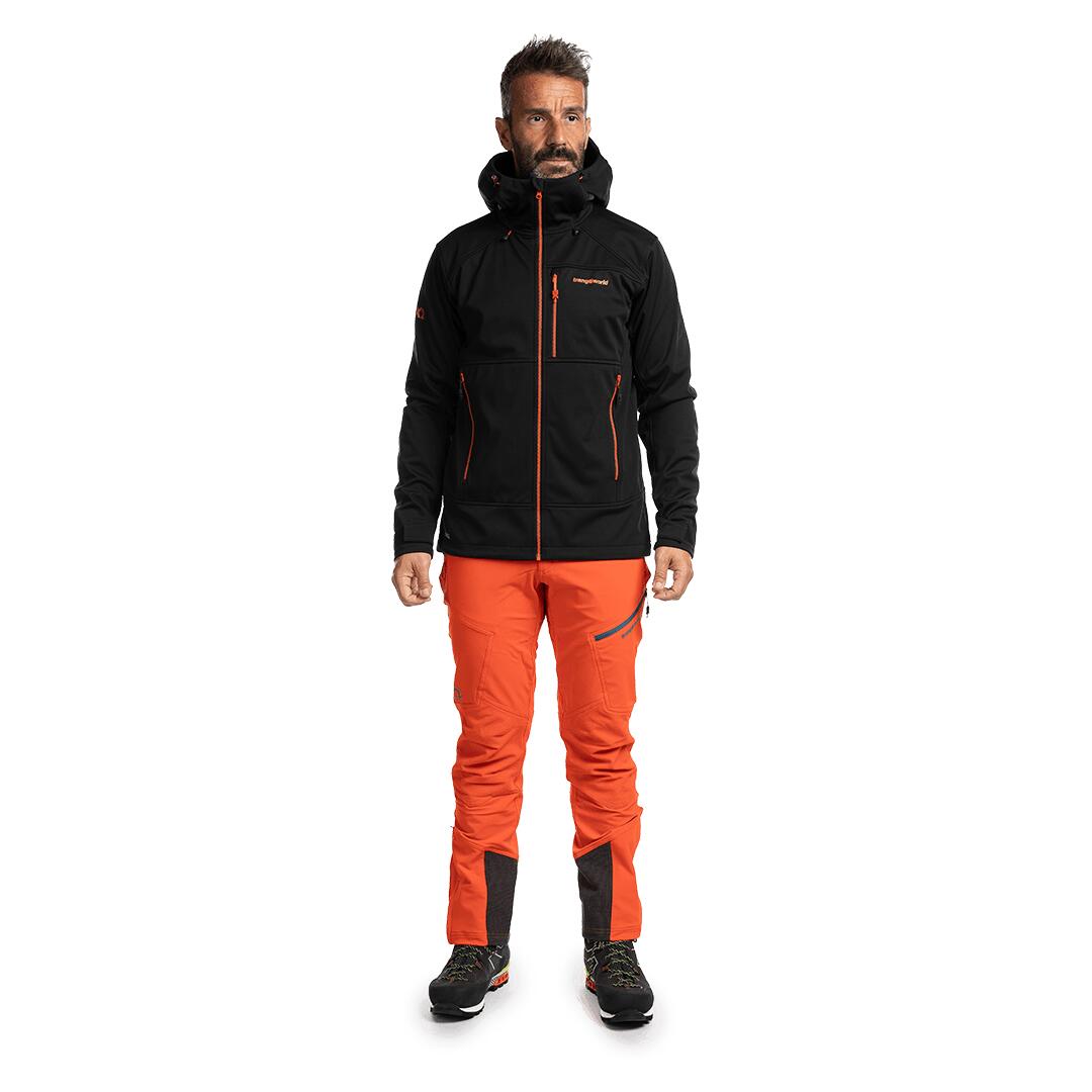 Softshell para Hombre Trangoworld Trx2 soft pro dr Negro/Negro 2/7