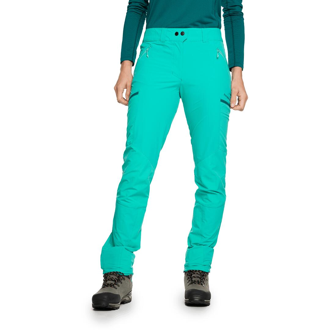 Pantalón para Mujer Trangoworld Malaren Azul/Azul/Verde 3/7
