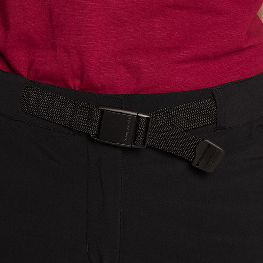 Pantalón para Mujer Trangoworld Cumbal Negro 6/7