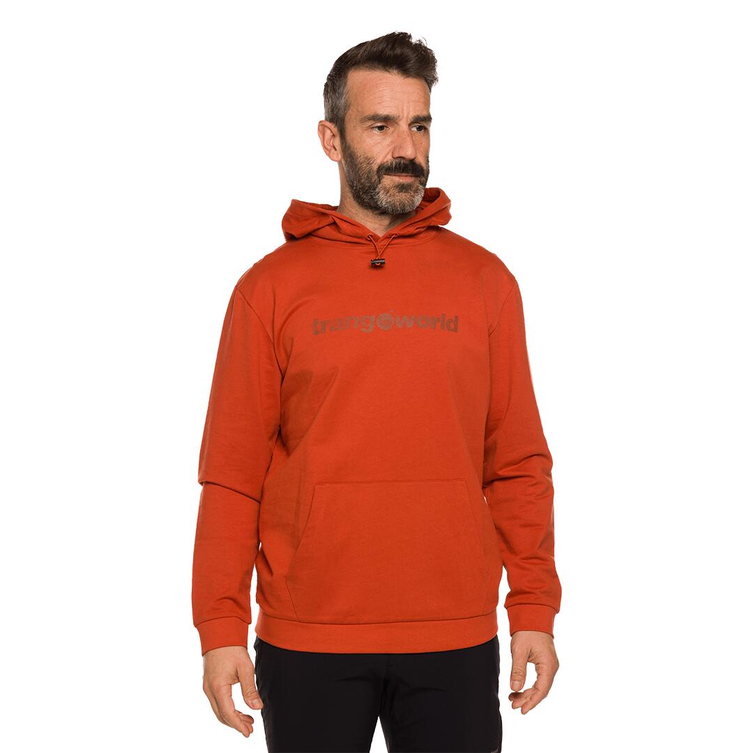 Sudadera para Hombre Trangoworld Ragen Marrón 3/7