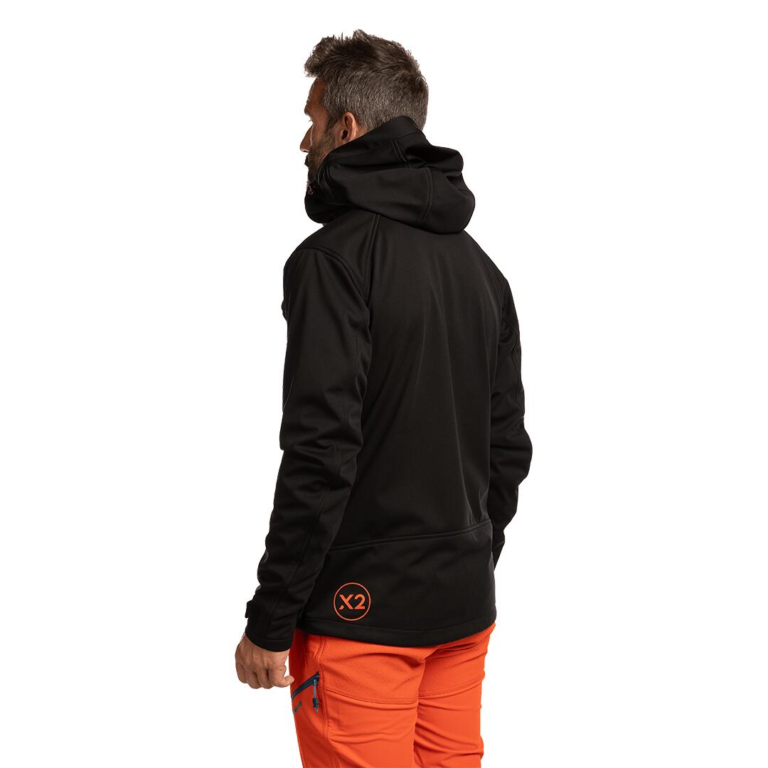 Softshell para Hombre Trangoworld Trx2 soft pro dr Negro/Negro 3/7