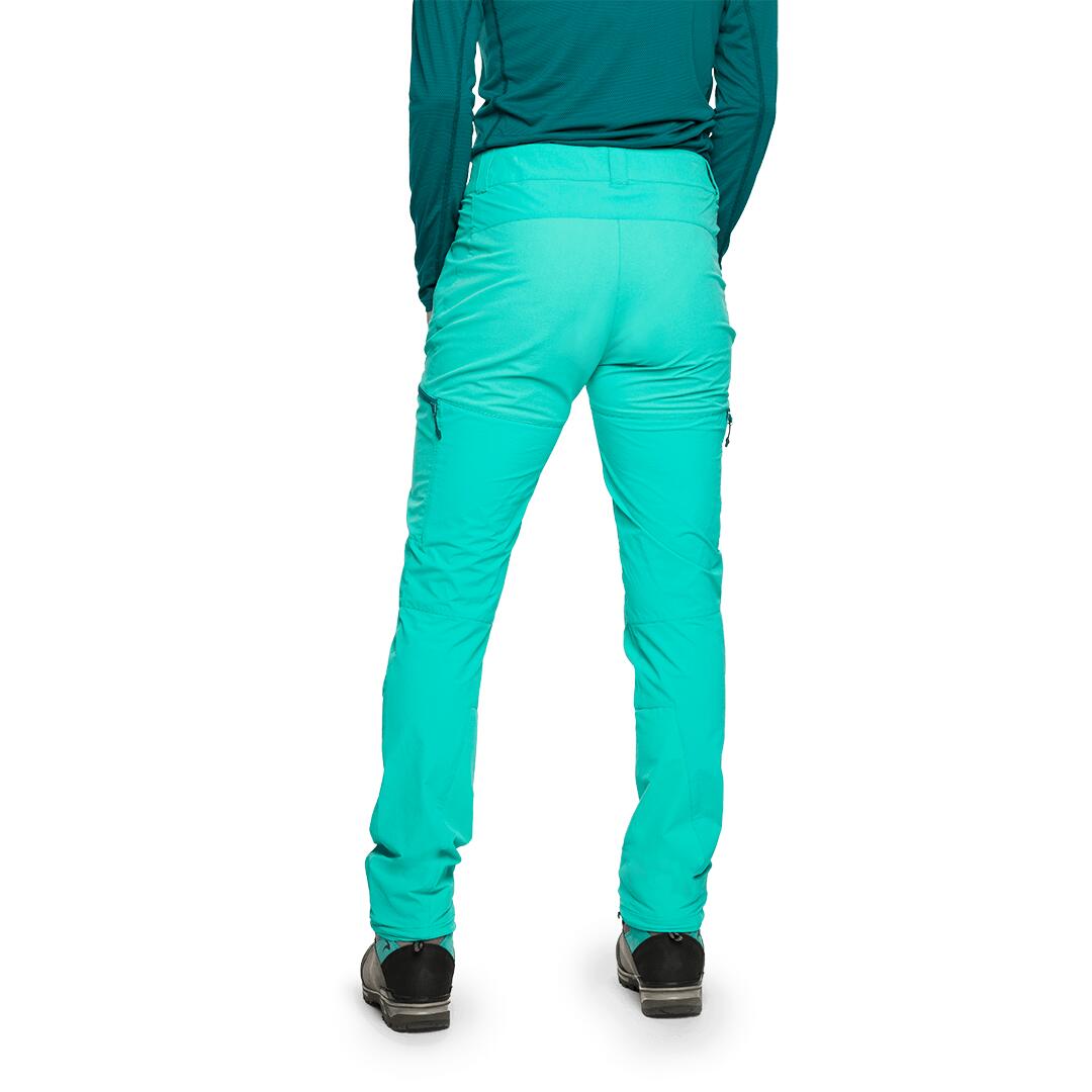Pantalón para Mujer Trangoworld Malaren Azul/Azul/Verde 4/7