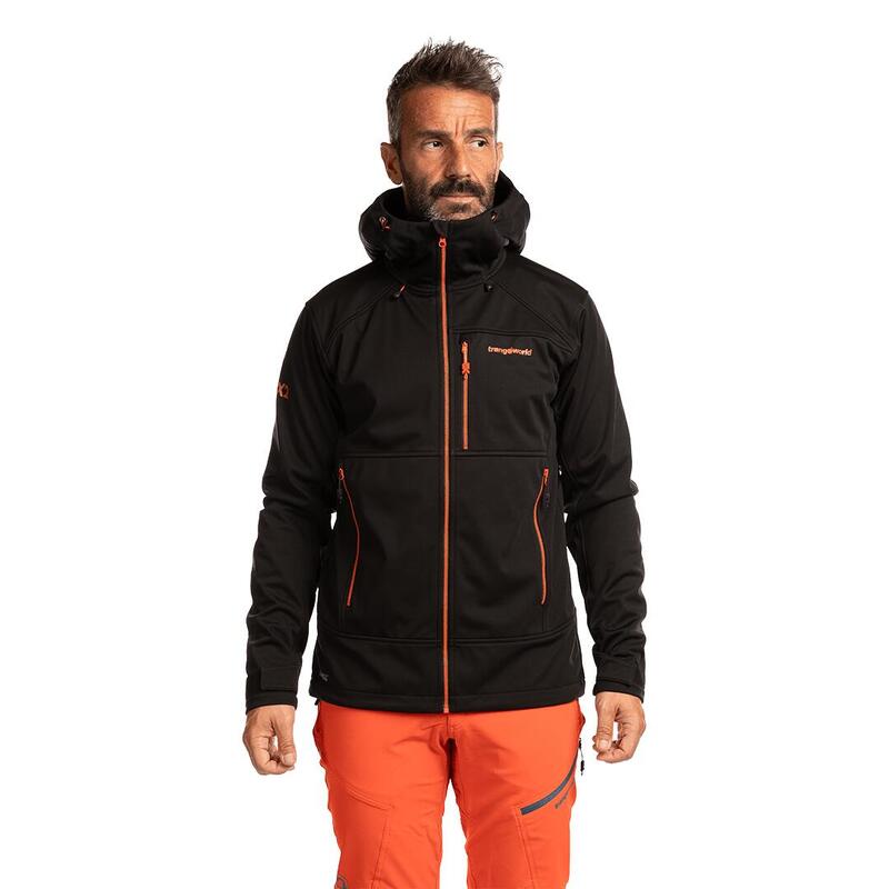 Softshell para Hombre Trangoworld Trx2 soft pro dr Negro/Negro