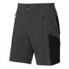 Pantalón corto para Hombre Trangoworld Stuor Gris/Negro/Negro protección UV+30