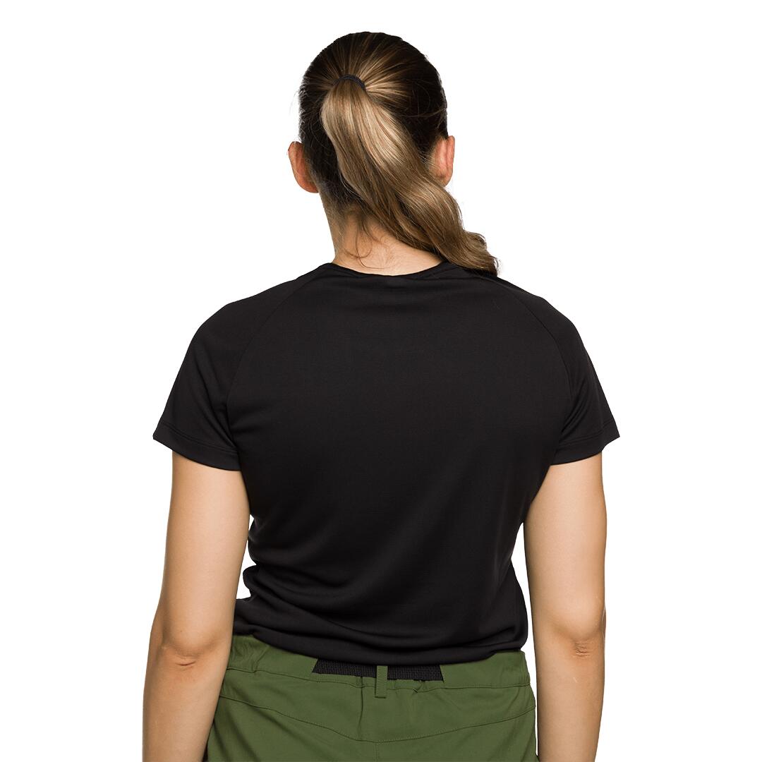 Camiseta para Mujer Trangoworld Ohrid Negro 4/6