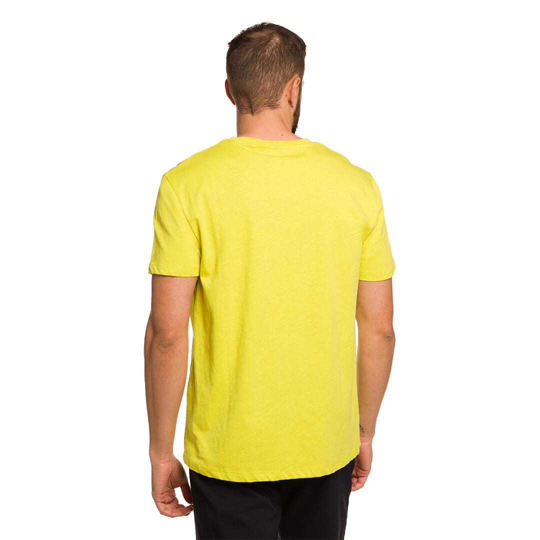 Camiseta para Hombre Trangoworld Nahanni Amarillo 4/6