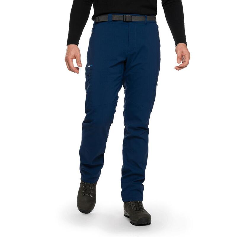 Pantalón para Hombre Trangoworld Risco Azul protección UV+50