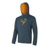 Sudadera para Hombre Trangoworld Nexus Azul/Naranja