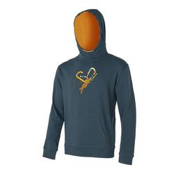 Sudadera para Hombre Trangoworld Nexus Azul/Naranja