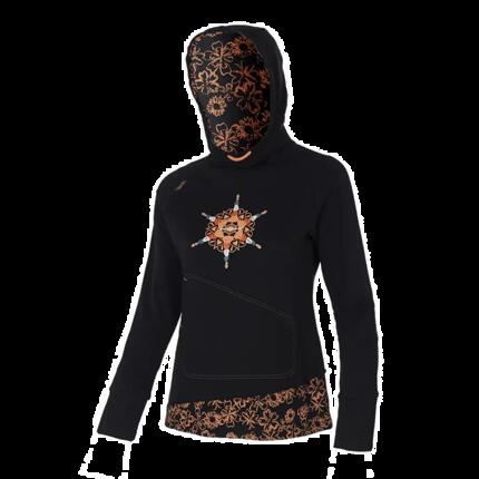 Sudadera para Mujer Trangoworld Bucegi Naranja