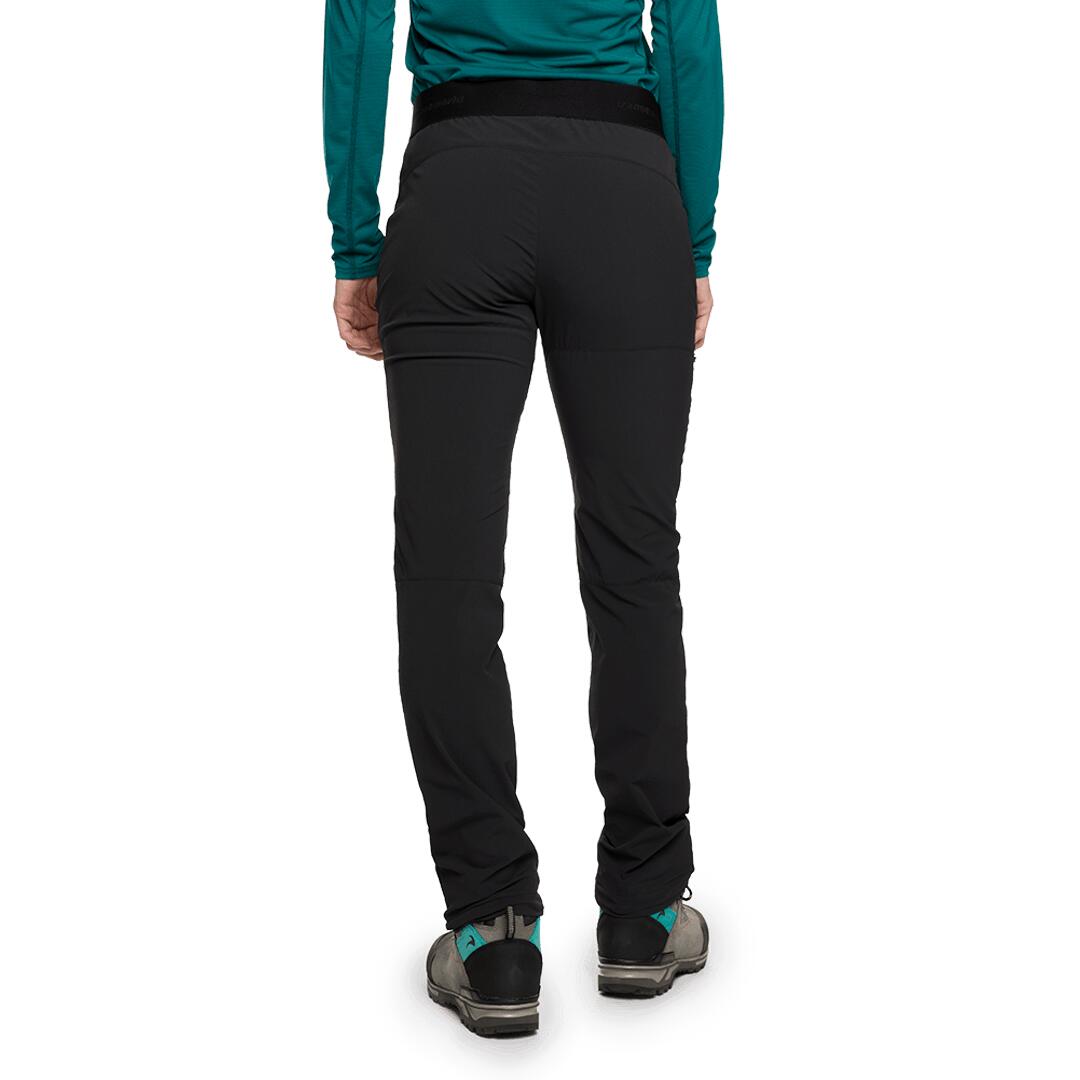Pantalón para Mujer Trangoworld Balmaz Negro 4/7