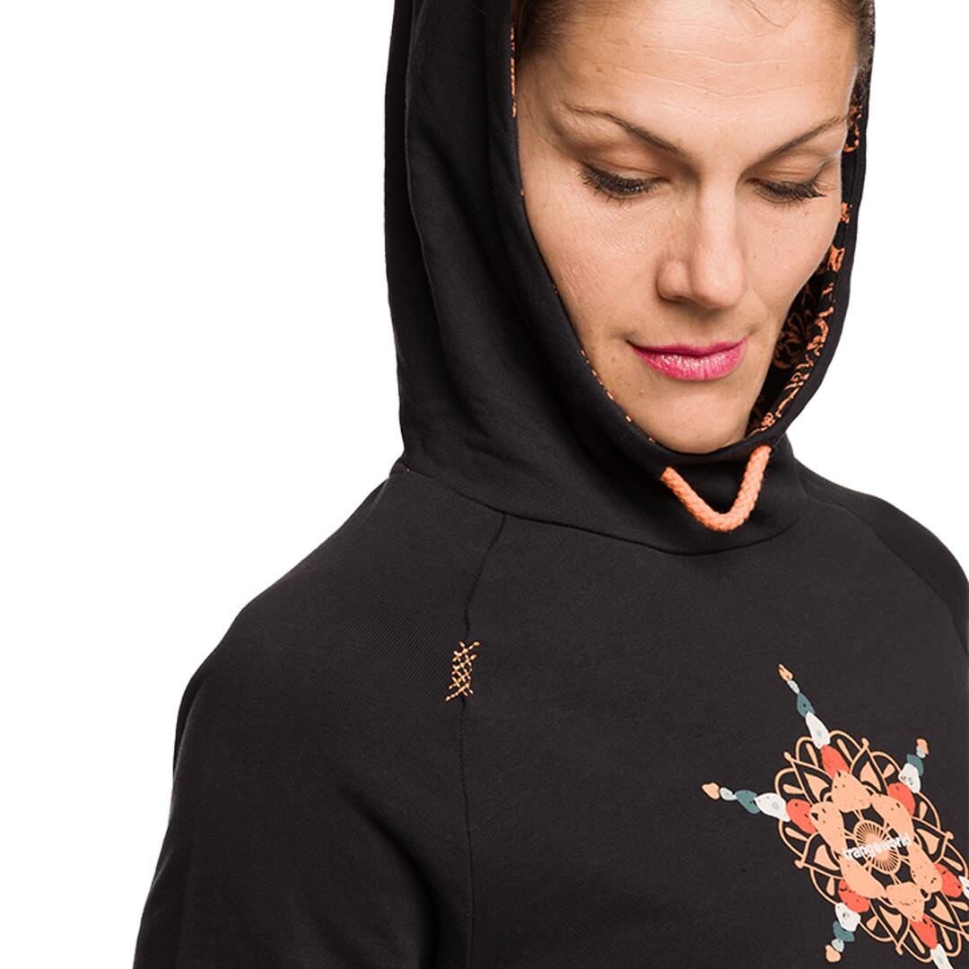 Sudadera para Mujer Trangoworld Bucegi Negro 5/7
