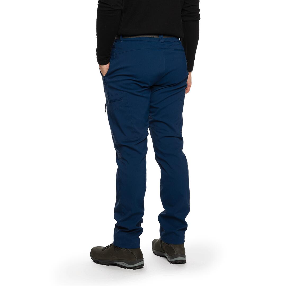 Pantalón para Hombre Trangoworld Risco Azul 4/7