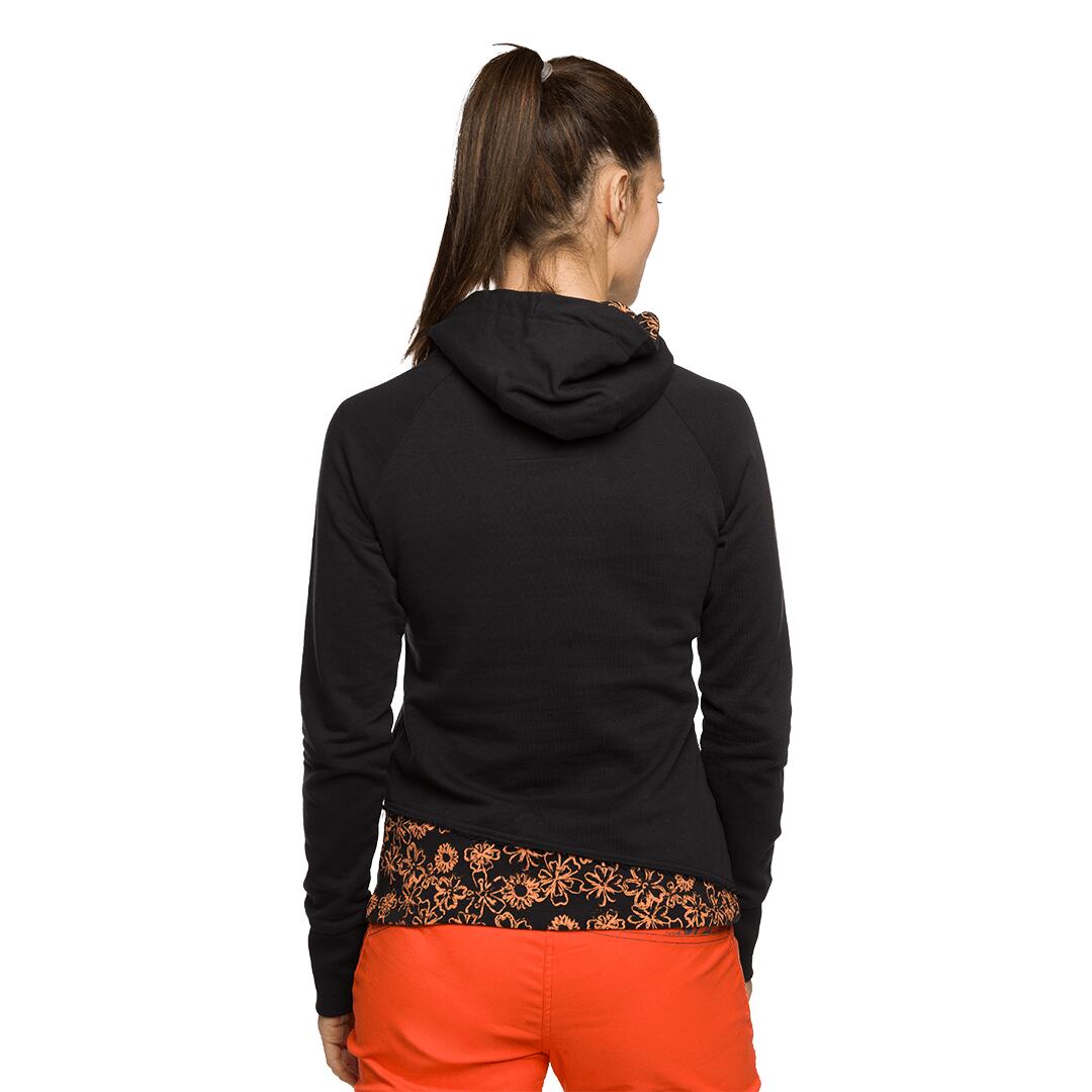 Sudadera para Mujer Trangoworld Bucegi Negro 4/7