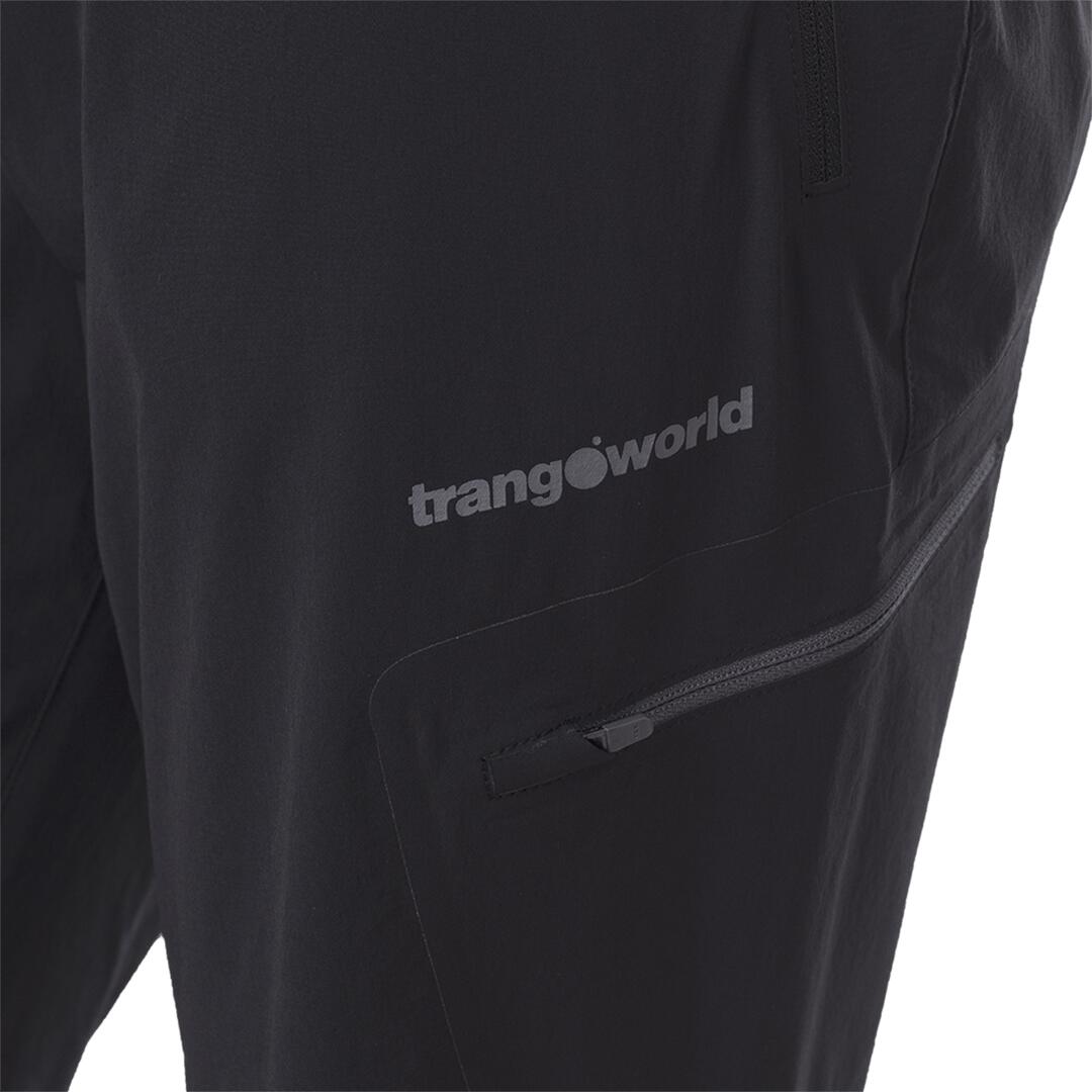 Pantalón para Mujer Trangoworld Luna sf Negro/Gris 2/7