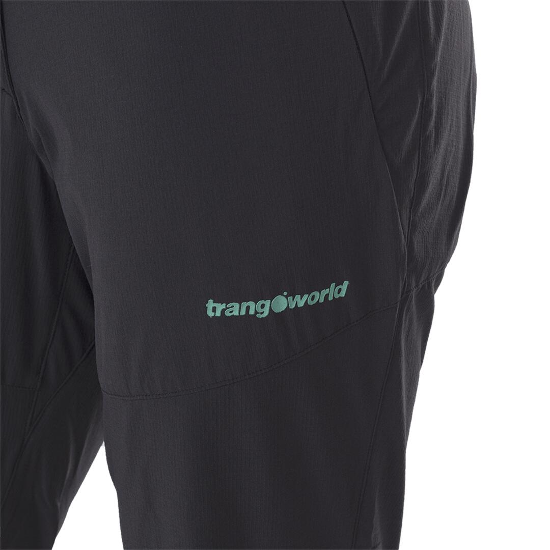 Pantalón para Mujer Trangoworld Balmaz Negro 2/7