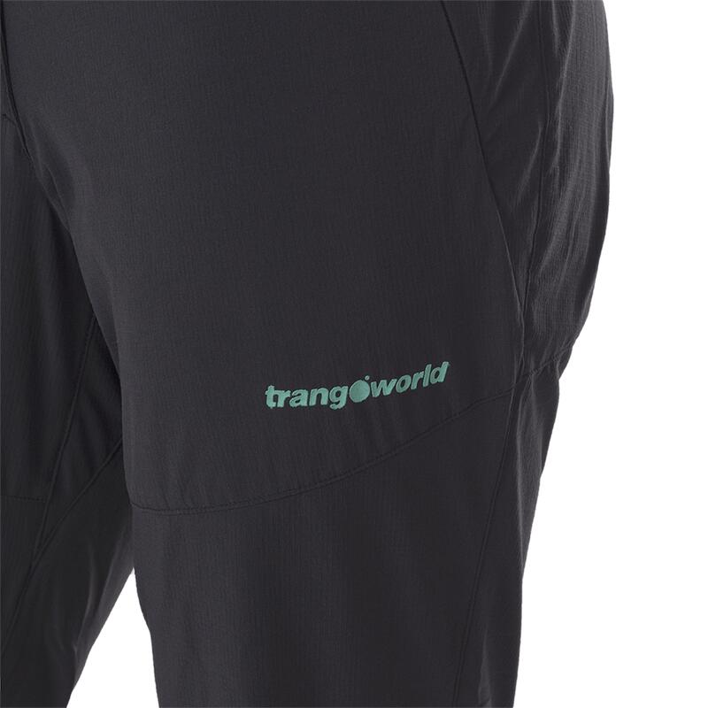 Pantalón para Mujer Trangoworld Balmaz Negro protección UV+30