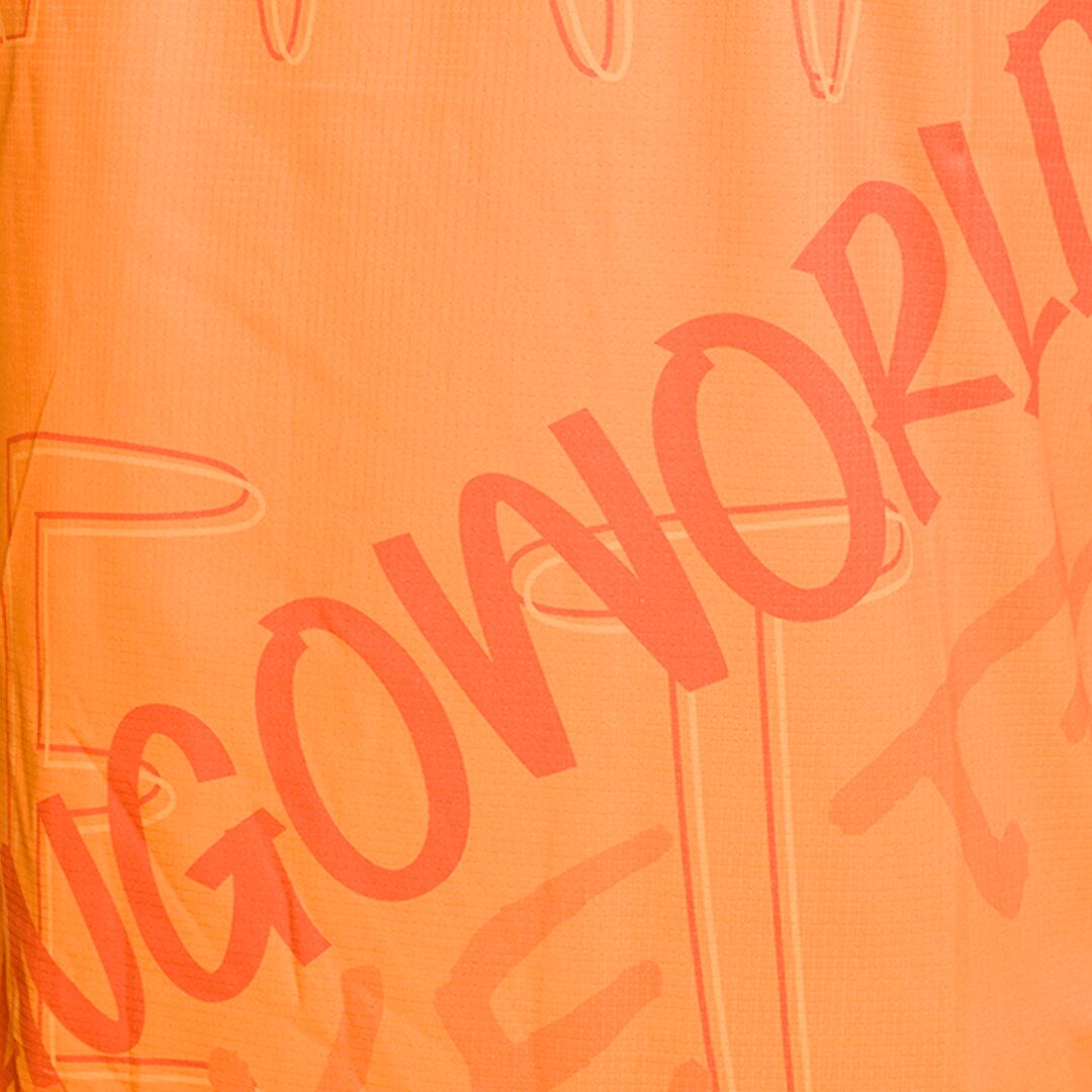 Camiseta de Trail Running para Hombre Trangoworld Champex Naranja 7/7