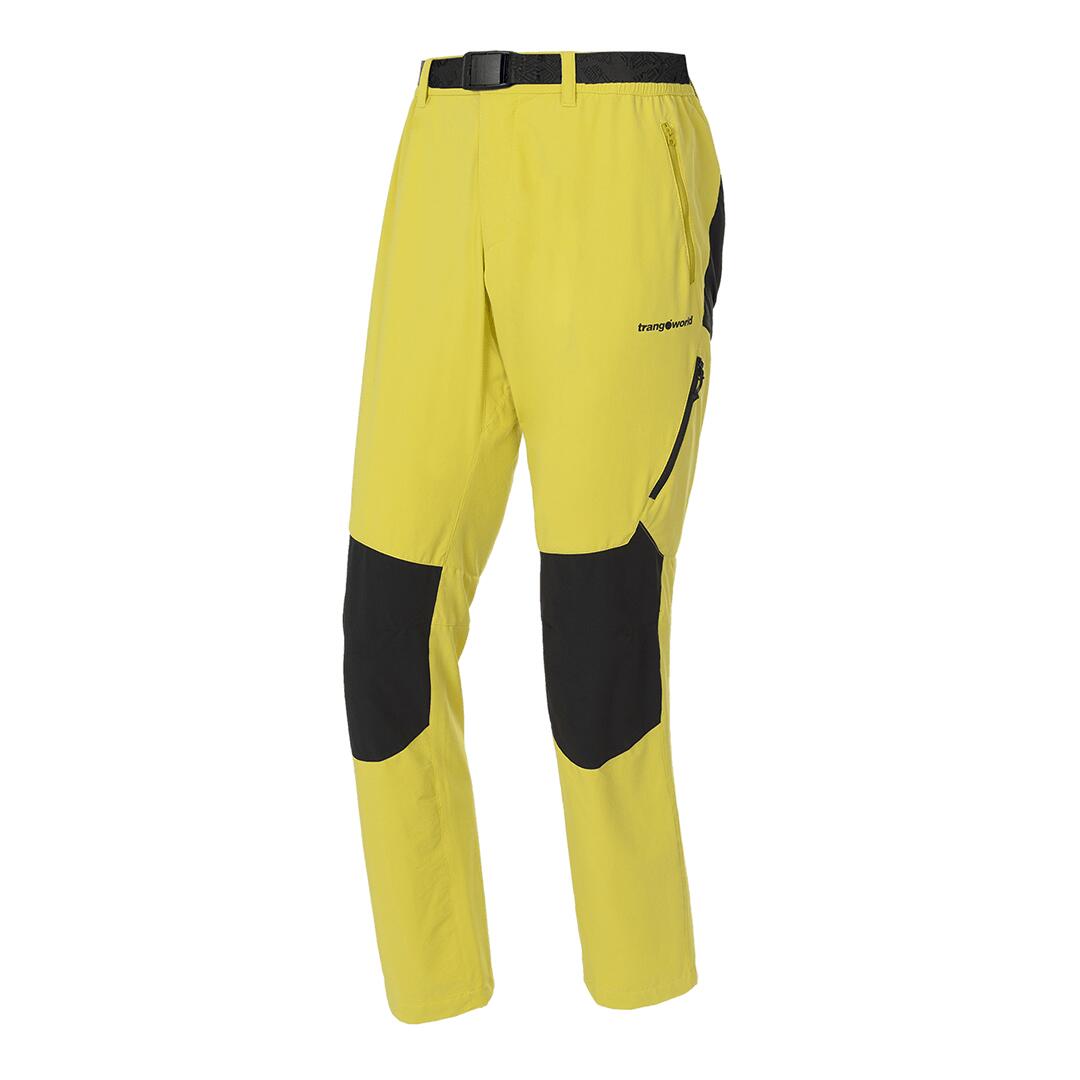TRANGOWORLD Pantalón para Hombre Trangoworld Kasu th Amarillo/Negro/Negro protección UV+30
