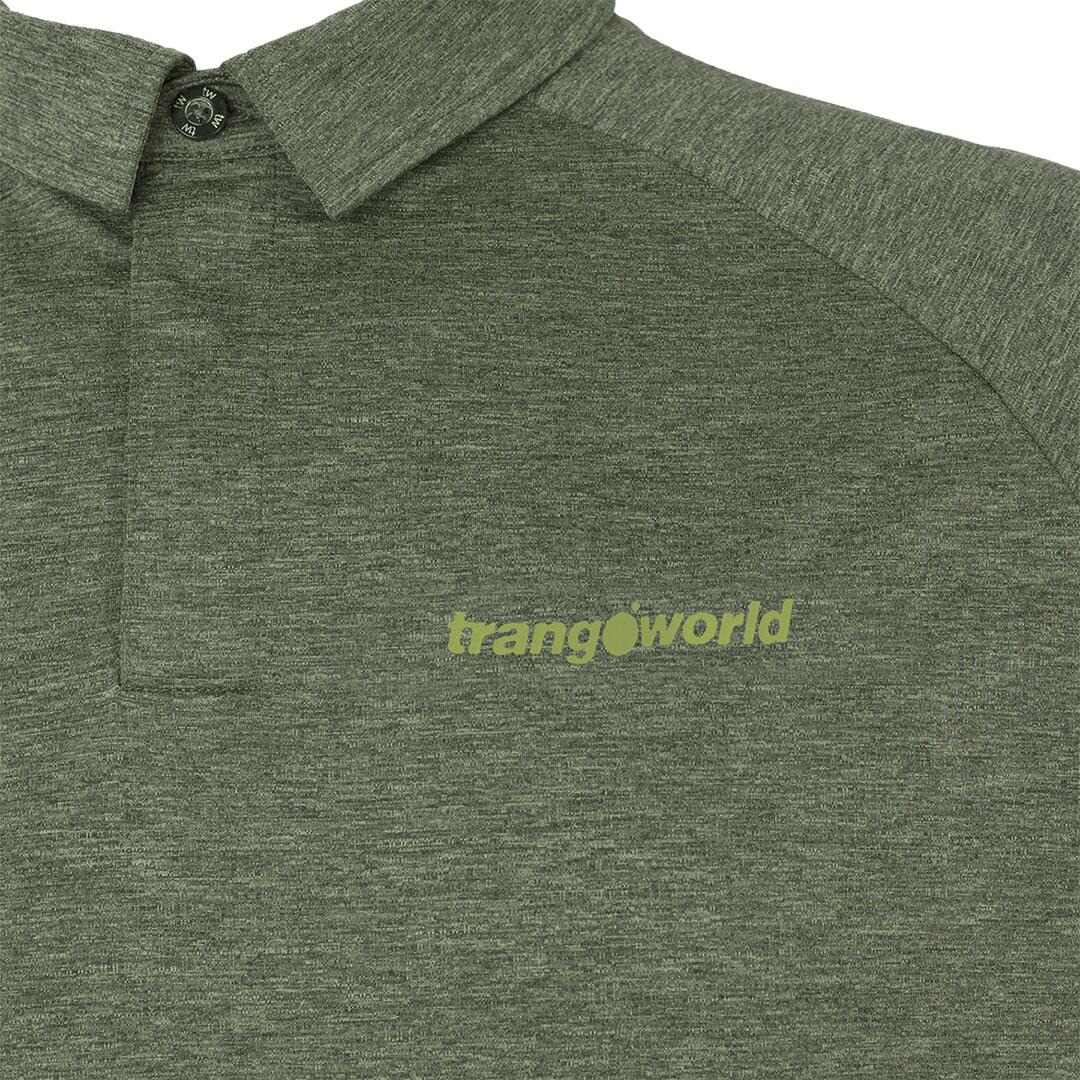Polo manga corta para Hombre Trangoworld Gordon Verde 2/6