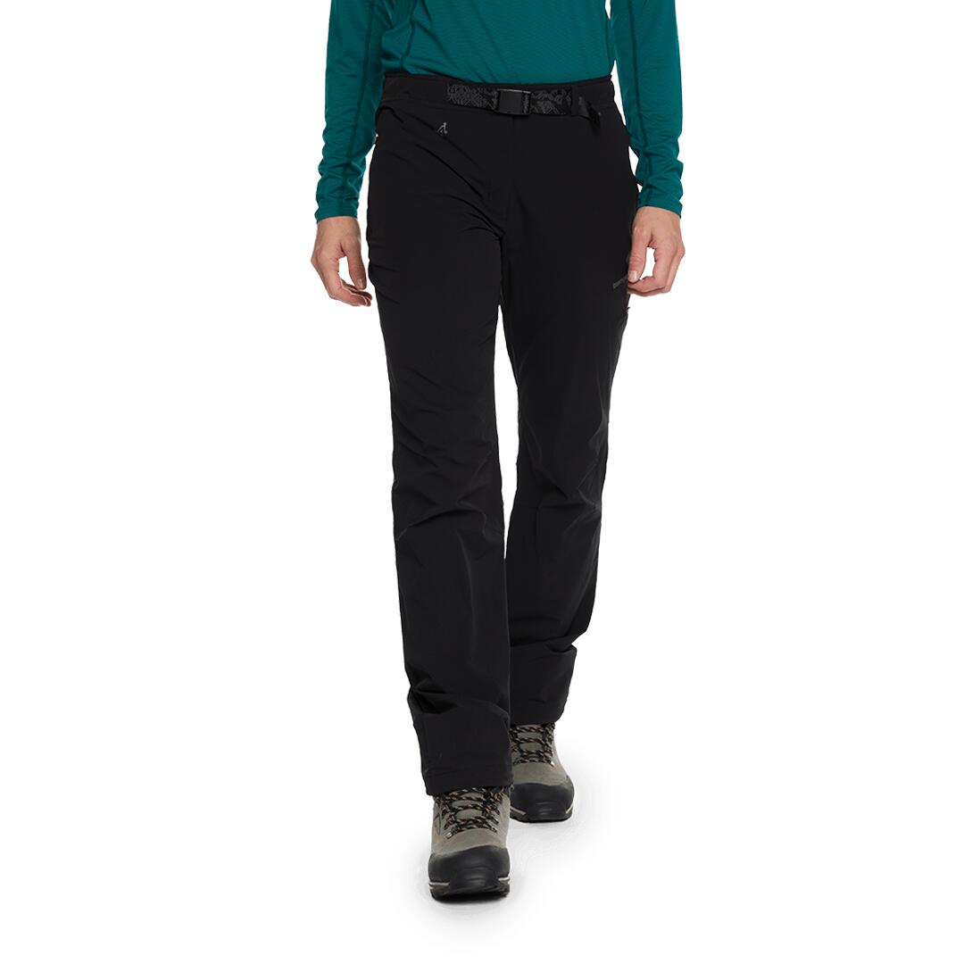 Pantalón para Mujer Trangoworld Luna sf Negro/Gris 3/7